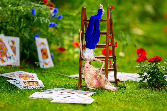 Лестница - подиум — Мебель для кукол и домиков: фото (фото 7)