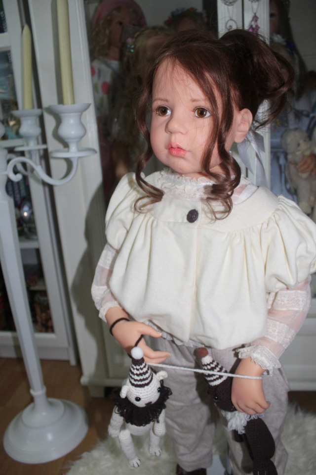 Куклы, которые навсегда остаются в вашем сердце! Vivian, Коллекционная кукла Хильдегард Гюнзел