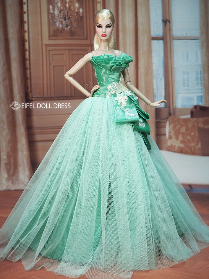 Роскошные наряды от Eifel Doll Dress