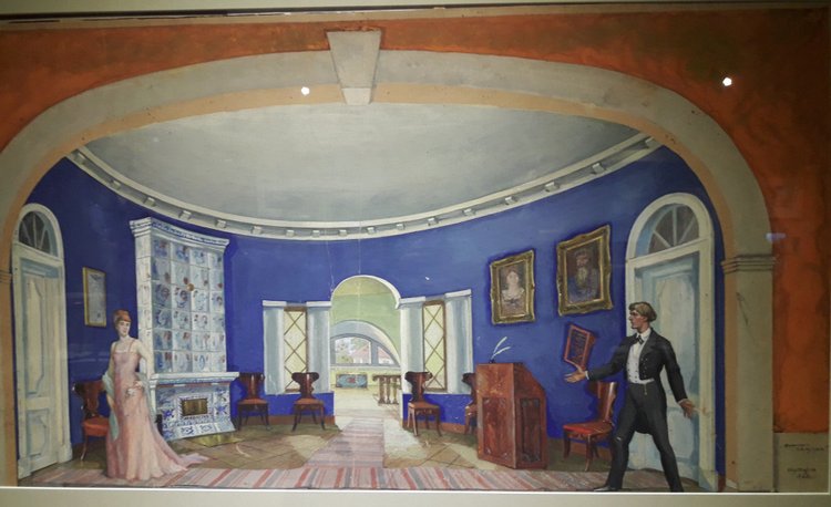 Выставка "Узоры свадьбы кружевной". Зал 1