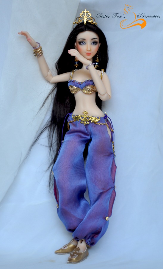 Заказ. Полиуретанова шарнирная куколка от SisterFox (фото 4)