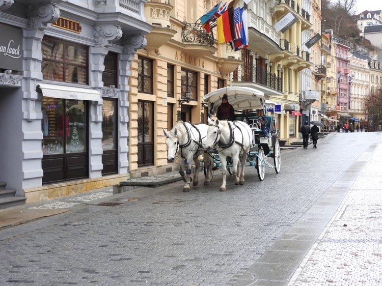 Чехия: Карловы Вары и малыш Степашка
