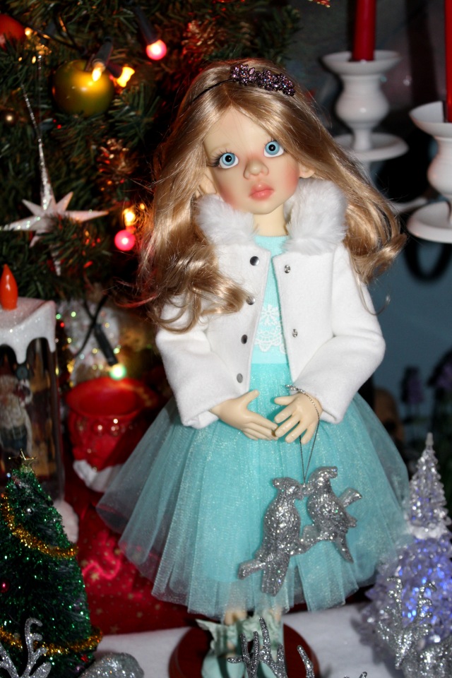 Снежинка Талисса и Новогодняя елка