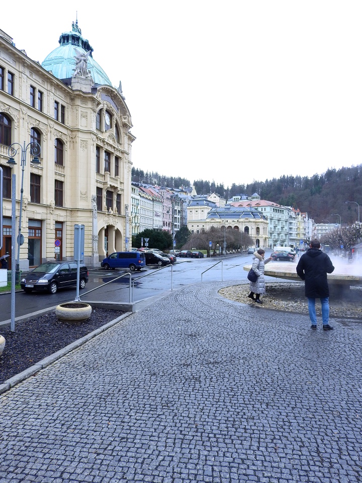 Чехия: Карловы Вары и малыш Степашка