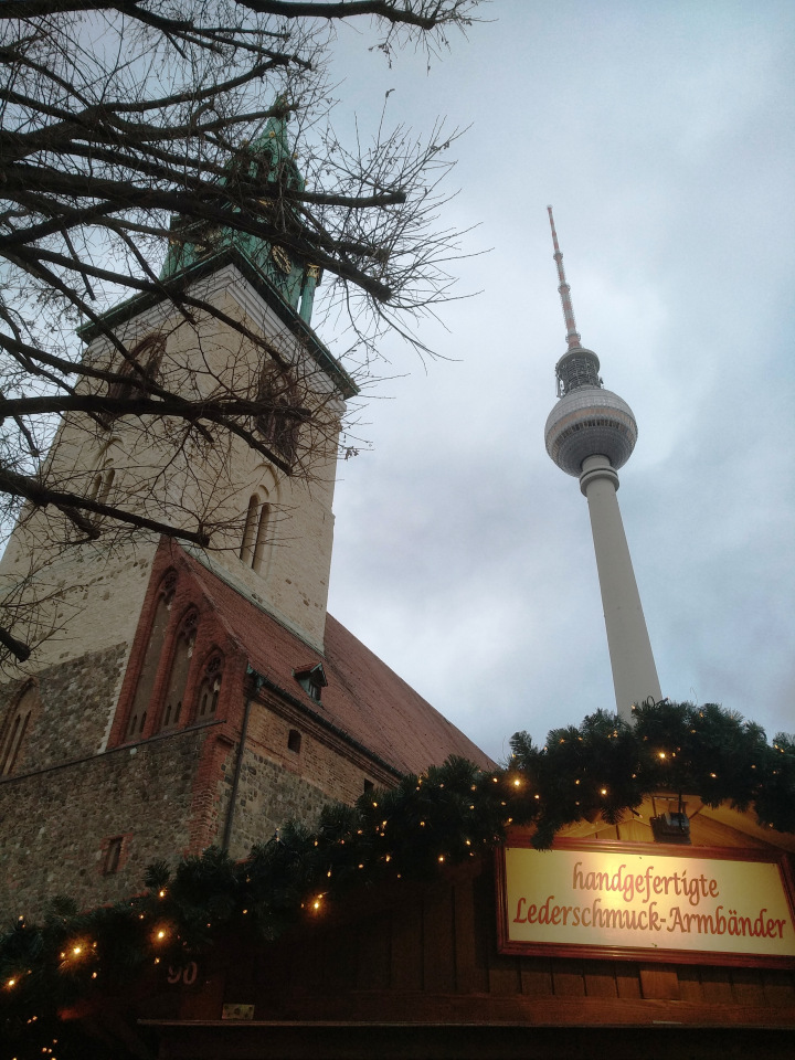 Топик для создания новогоднего настроения, или, Прошлогоднее Рождество в Германии. Берлин. Часть 1