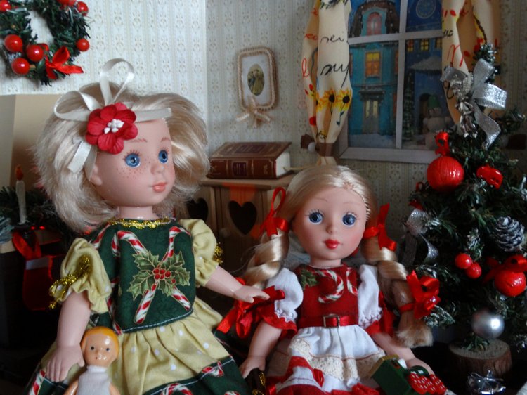 Новогоднее настроение — Игровые куклы разных производителей (Разное): редкие бренды
