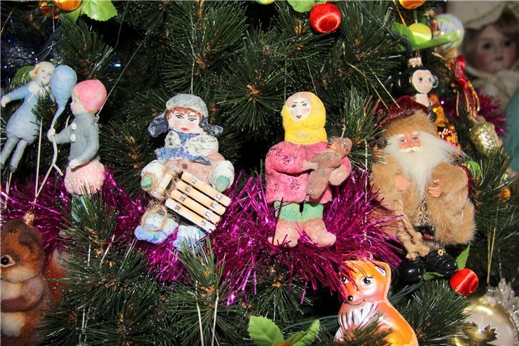 Рождественская Ёлочка — Домашние коллекции кукол: фото собраний (фото 3)