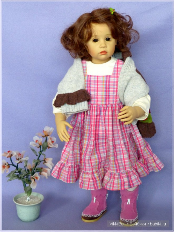 Фотоальбом моей коллекции кукол от Sissel Bjorstadt Skille