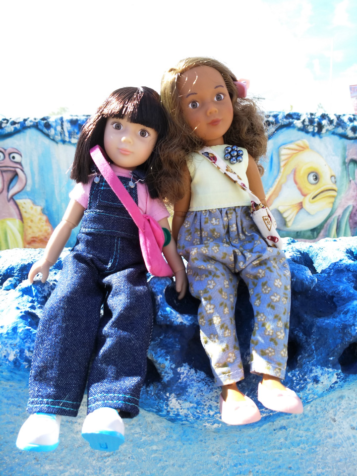 Тайна моего имени. Часть девятая. Испания, Бенальмадена, Парк Тиволи. Лесли путает все планы