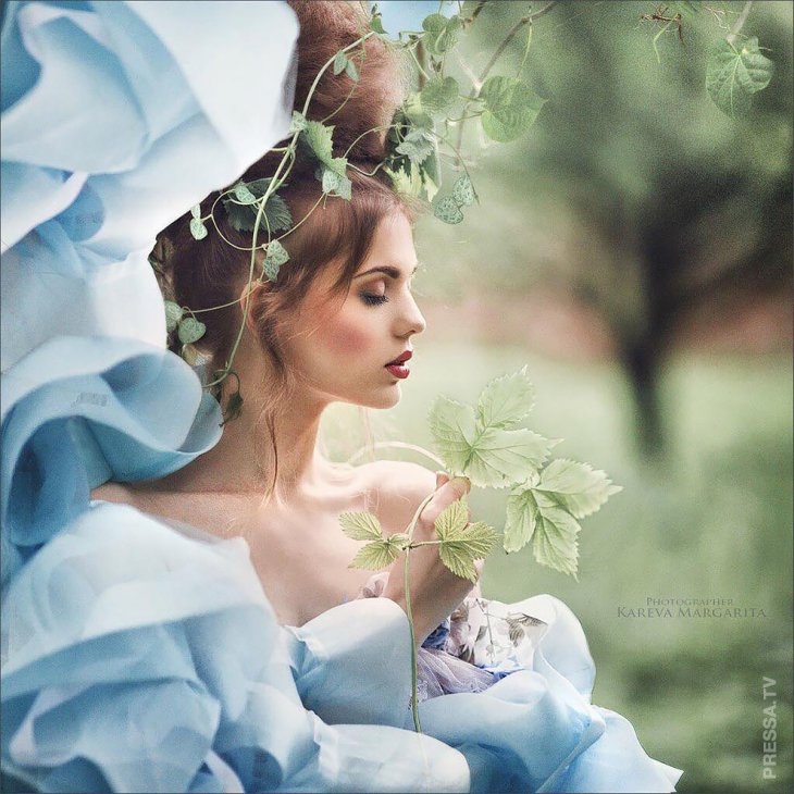 Волшебные миры Маргариты Каревой