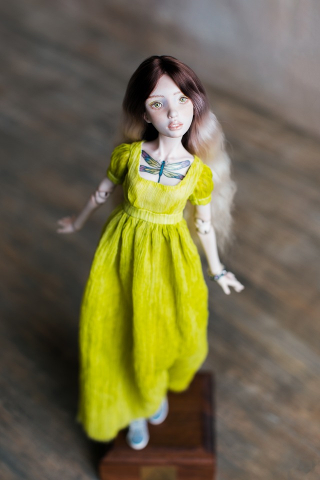 К Весеннему Балу готовы — Авторские шарнирные куклы своими руками: лепка