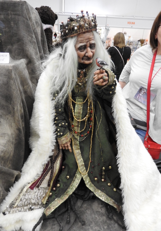 Бал кукол. Москва, Тишинка 2019