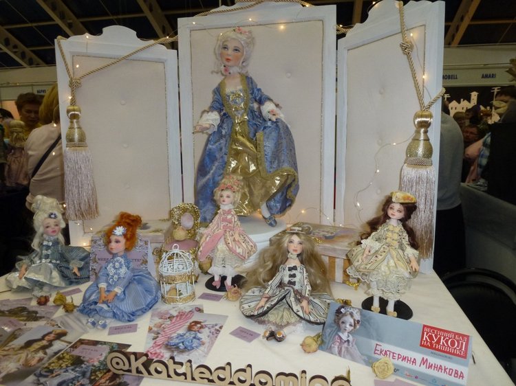 Март 2019 года - Весенний Бал Кукол на Тишинке - КУКЛЫ И ИГРУШКИ