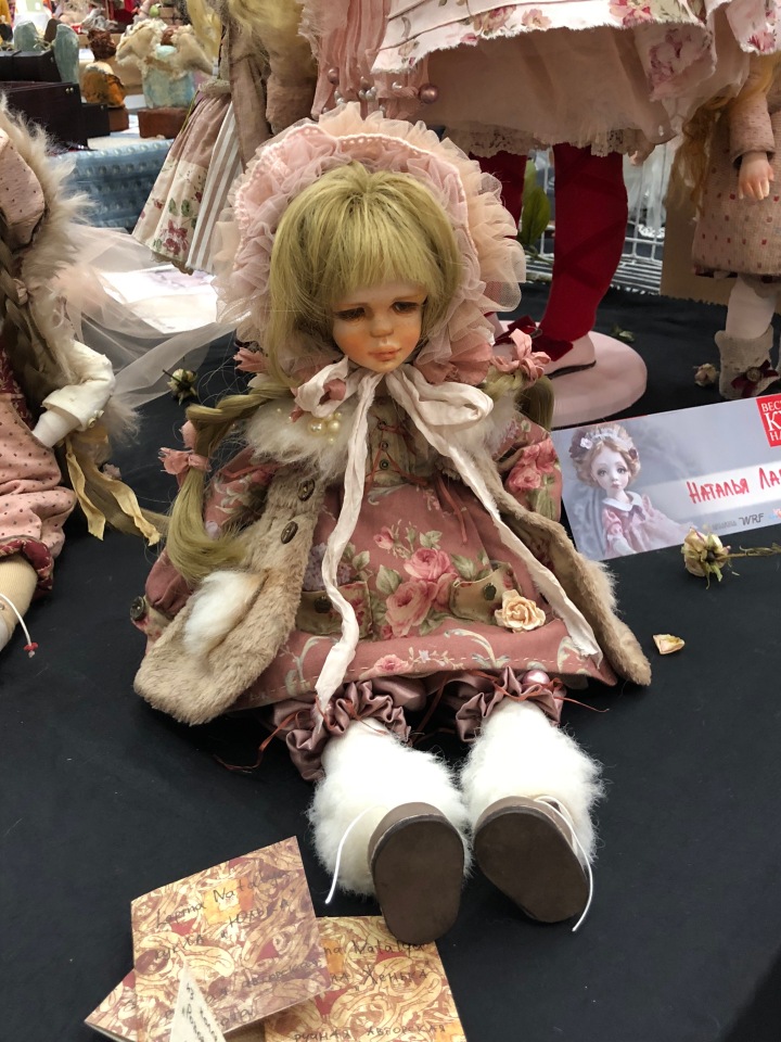 2019 март Тишинка - КУКЛЫ - всем к просмотру рекомендуется... Окончание