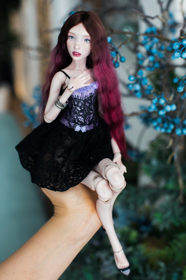 К Весеннему Балу готовы — Авторские шарнирные куклы своими руками: лепка