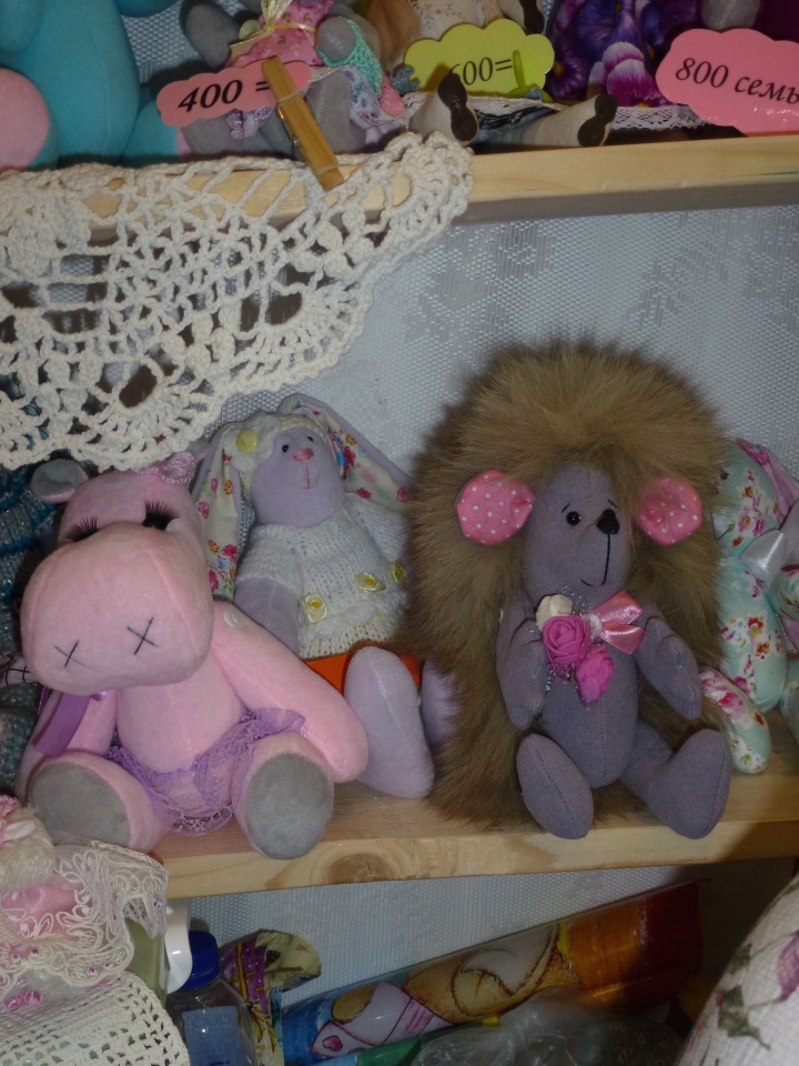 Апрель 2019 года - Moscow Fair на Тишинке - ёжики | Бэйбики Апрель 2019 года - Moscow Fair на Тишинке - ёжики