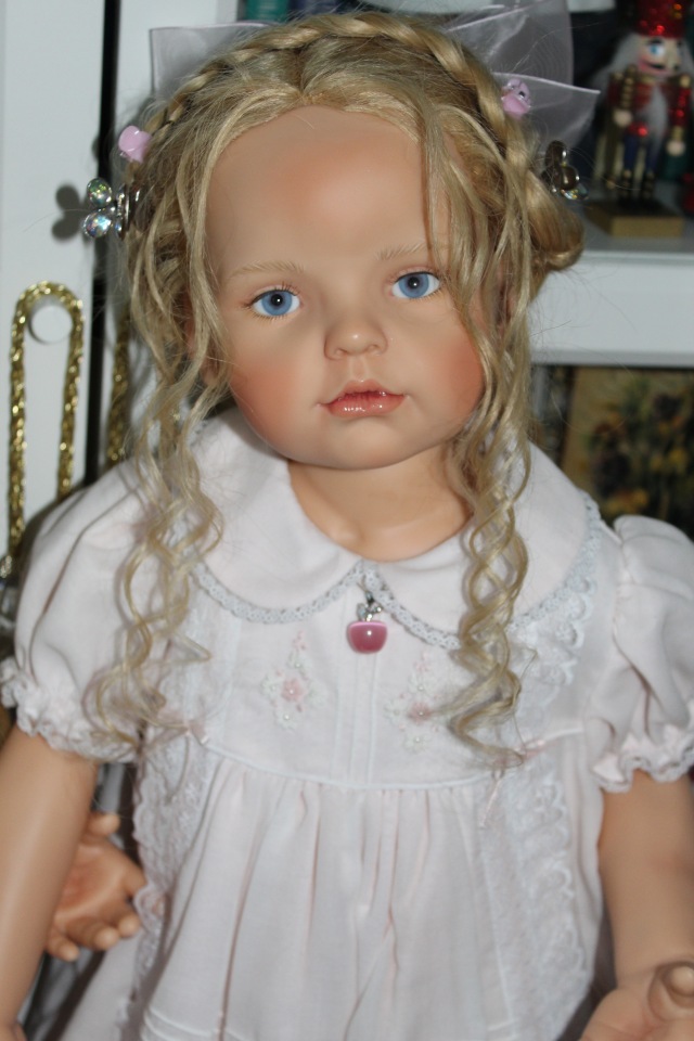 Две Фины, две сестрички — Куклы Hildegard Gunzel (Гюнцель) из винила: Gotz