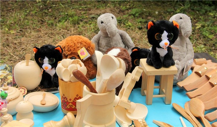 "Троицкие гуляния" в Василёво, 2017 год, продолжение. Архитектурно-этнографический музей под открытым небом "Василёво"