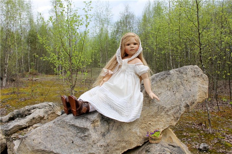 Заблудилась. Georgia от Berdine Creedy