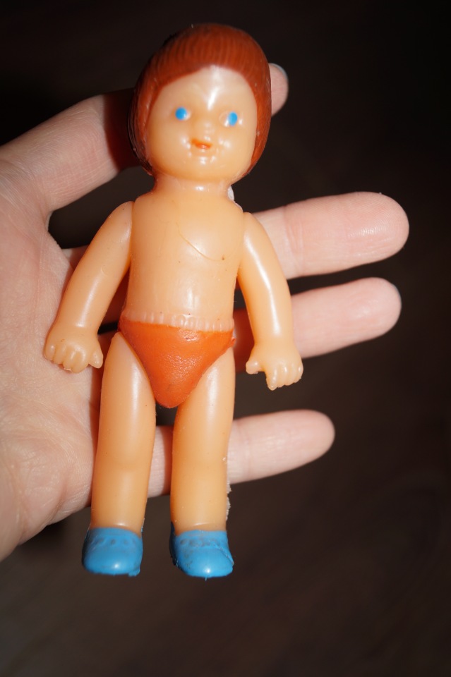 Резиновые советские пупсики до 10,5см - моя коллекция №2 (фото 6)