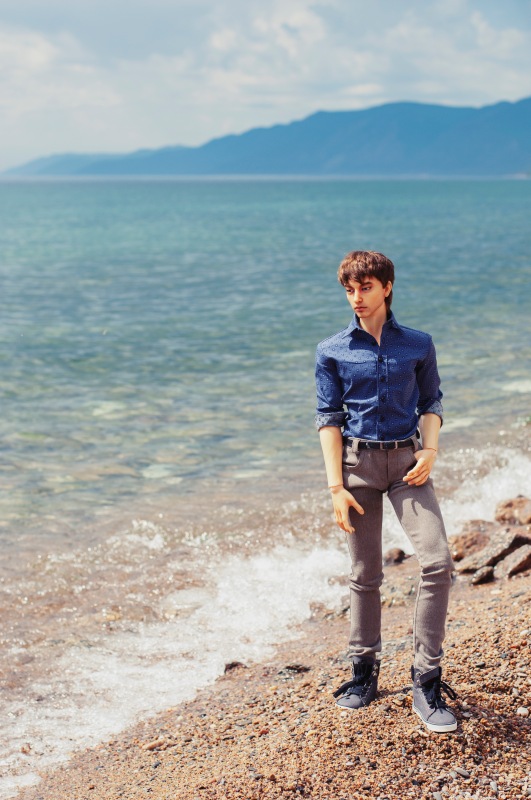 Аюна и Баир на Байкале | Бэйбики Аюна и Баир на Байкале — Куклы Iplehouse (Иплхаус): BJD (БЖД) (фото 5)