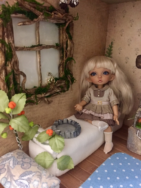 Строим каминный уголок — Мебель для кукол и домиков: фото