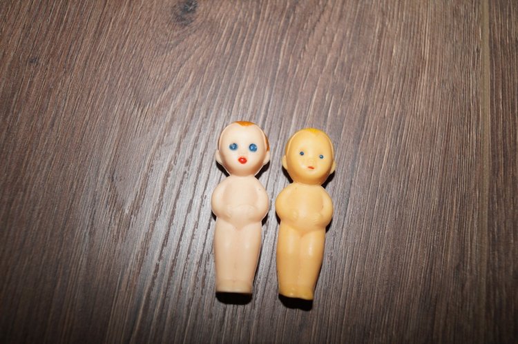 Резиновые советские пупсики до 10,5см - моя коллекция №2