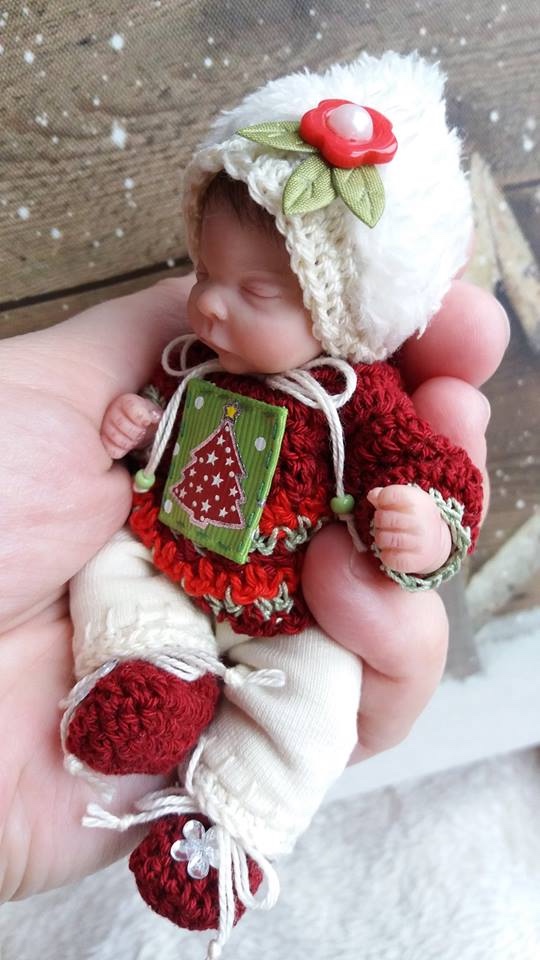 Авторские куклы OOAK из полимерной глины от Tanya Tkacik