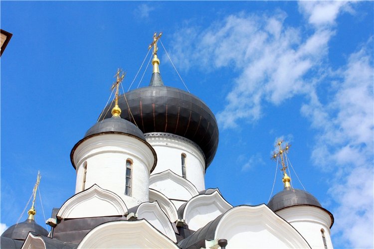 Любимая Старица. Свято-Успенский мужской монастырь