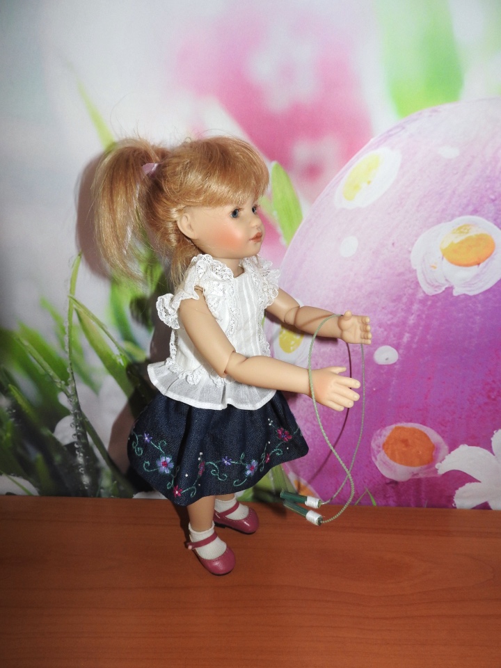 Heidi Plusczok Geraldine — Куклы Heidi Plusczok (Хайди/Хейди Плюсчок) — фото