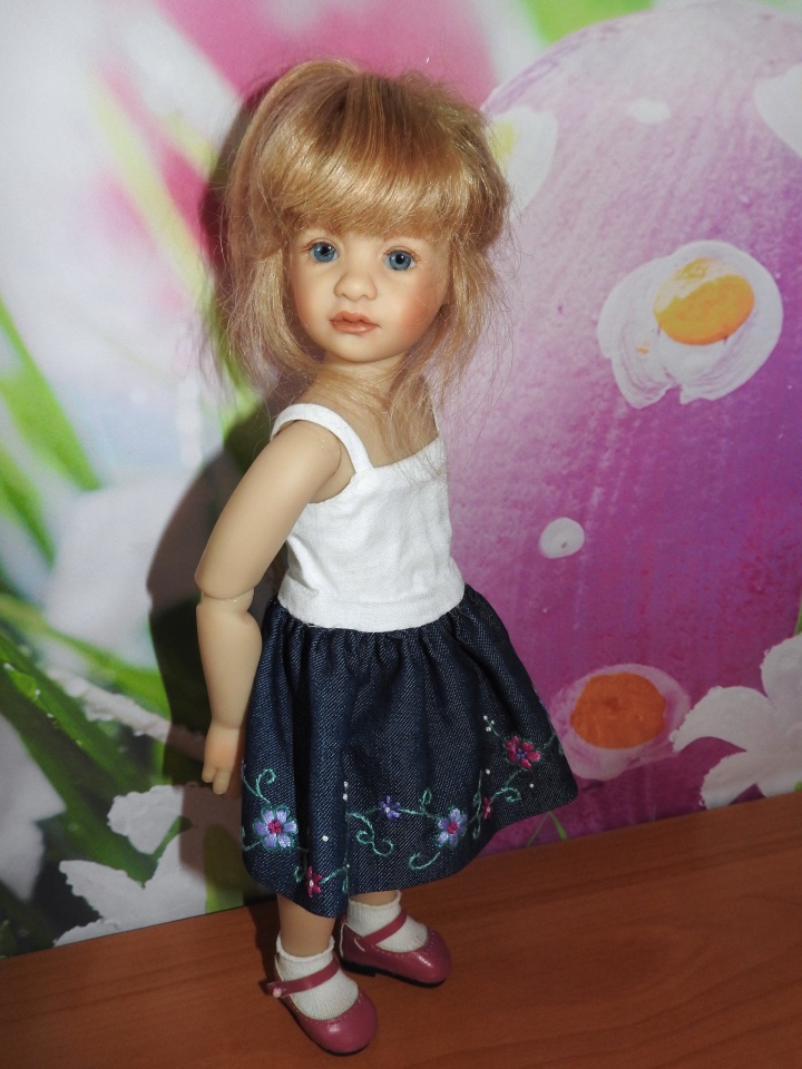 Heidi Plusczok Geraldine — Куклы Heidi Plusczok (Хайди/Хейди Плюсчок) — фото