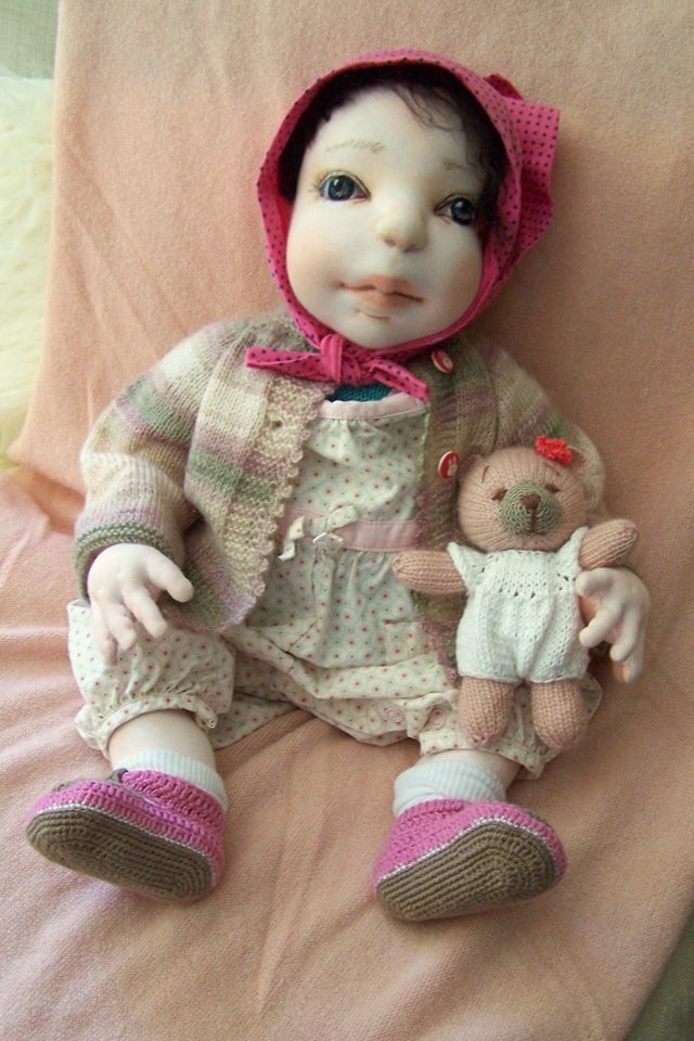 Небольшой обзор Авторских кукол Unique doll