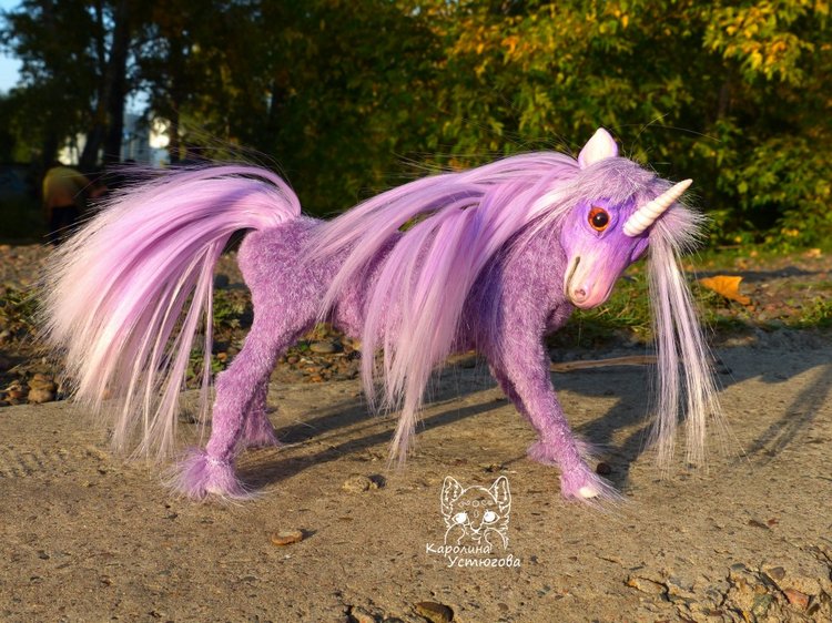 Единорог-страна мечты. Осеняя прогулка (фото 2)