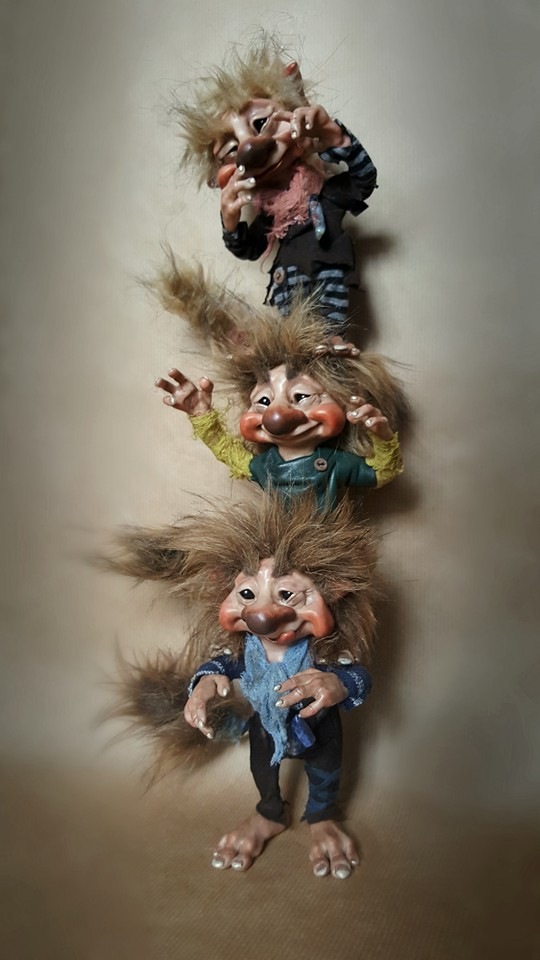 Fantasy Art Dolls & OOAK Sculptures by Victoria Thornley - Авторские скульптуры by Victoria Thornley