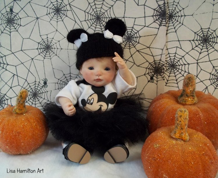 Авторские куклы Лизы Гамильтон (Lisa Hamilton Art) - часть 3 | Бэйбики Авторские куклы Лизы Гамильтон (Lisa Hamilton Art) - часть 3 (фото 6)