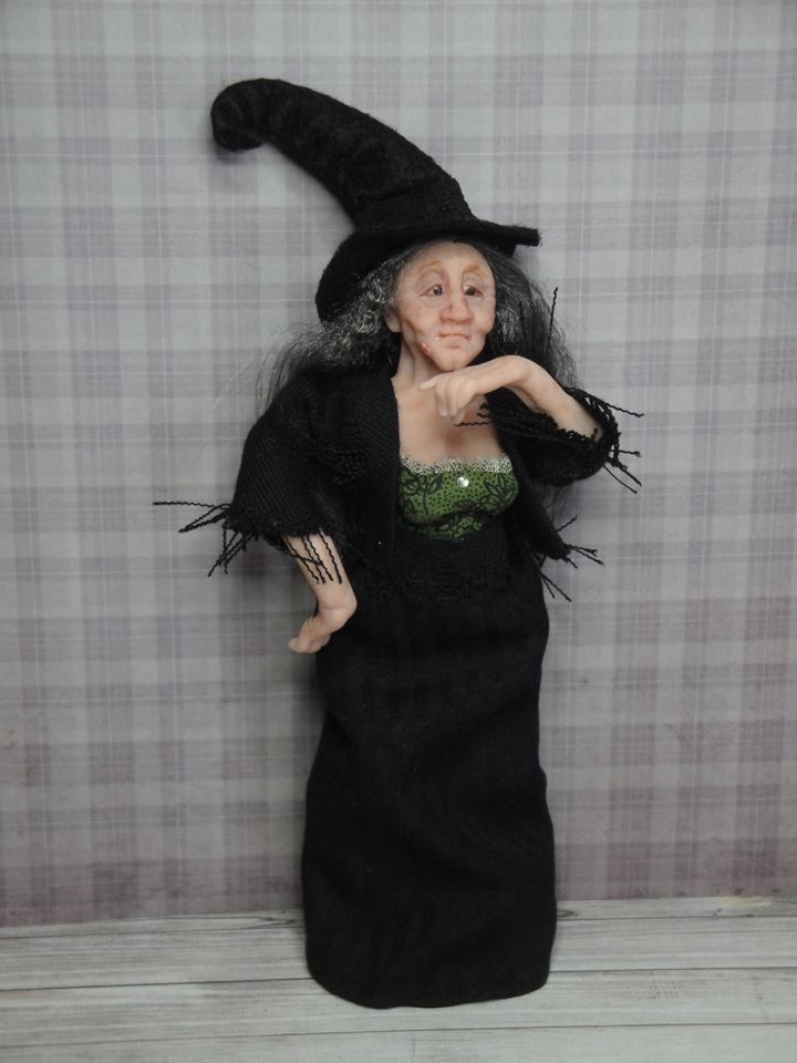 Sweet Pea Sculpts - Original Artist Miniature Dolls and Figurines made from Polymer Clay - часть 2