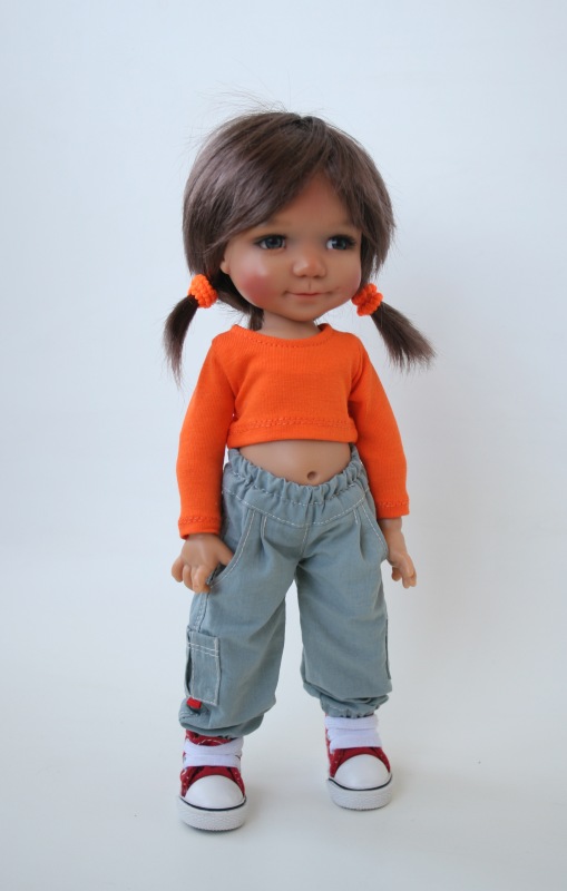 Осень и Бейли — Куклы Meadow dolls (Медовушки): BJD (БЖД)