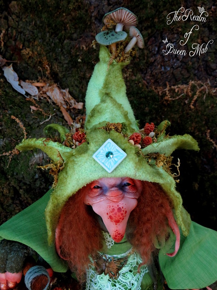 The Realm of Queen Mab - Fantasy & Ooak Art - Авторские фантазийные скульптуры by Silver Berry (фото 3)