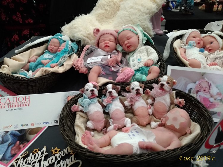 XV Международный Салон Авторских кукол на Тишинке моими глазами. Часть I