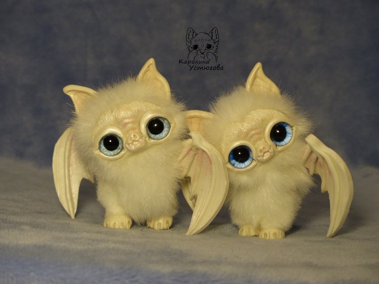 Летучие мышки, белые. Мы наконец-то успели на Хеллоуин (фото 4)