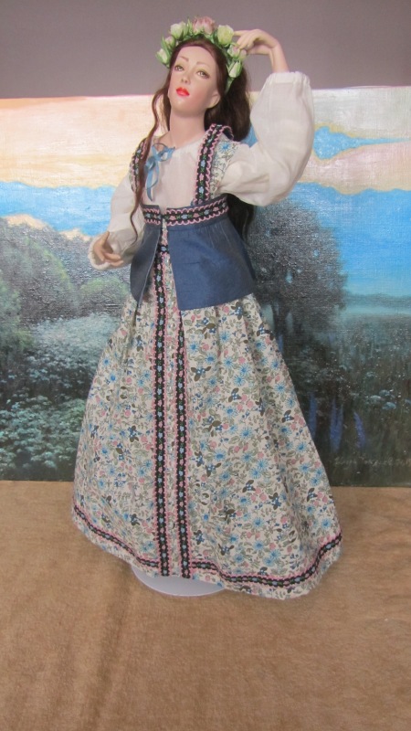 Преображении куклы от Моники Мехлинг - заключительное повествование (фото 6)