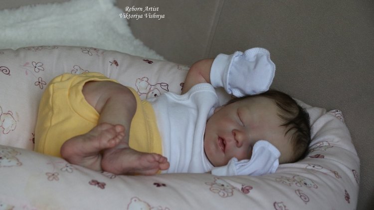 Даррен...куколка реборн Виктории Вишни