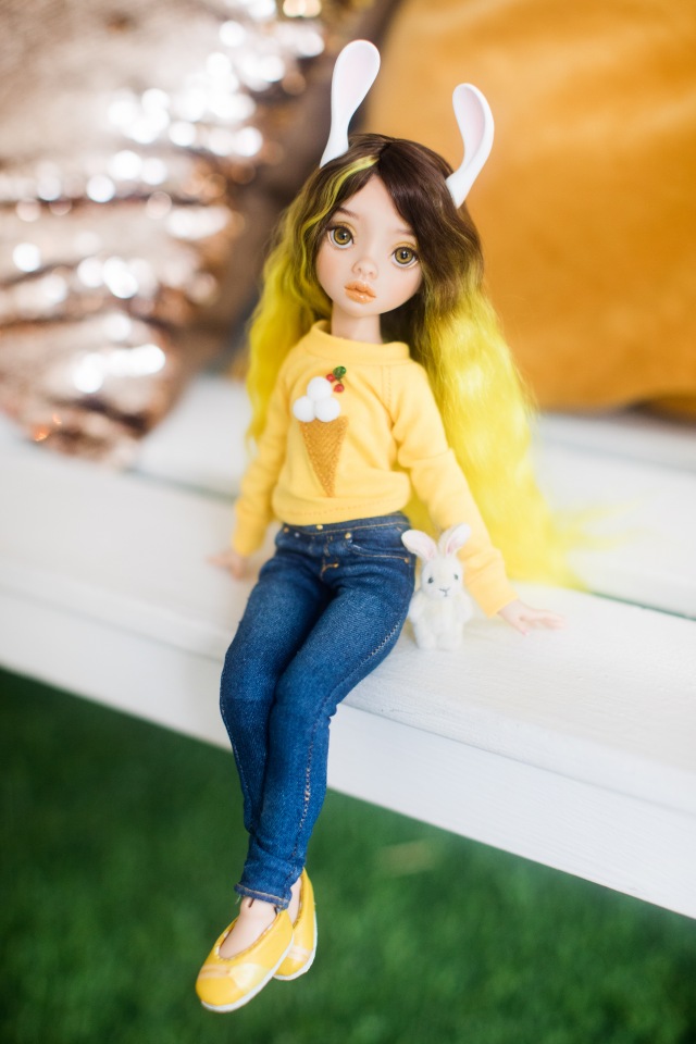 Мои Эмили для Салона кукол на Тишинке