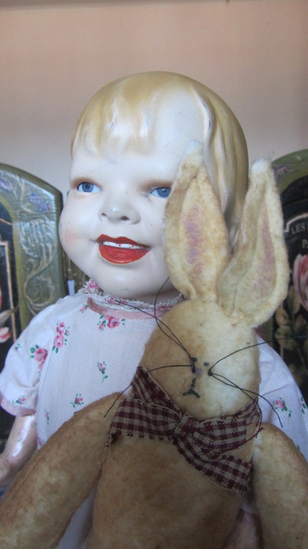 А что это за девочка и где она живёт