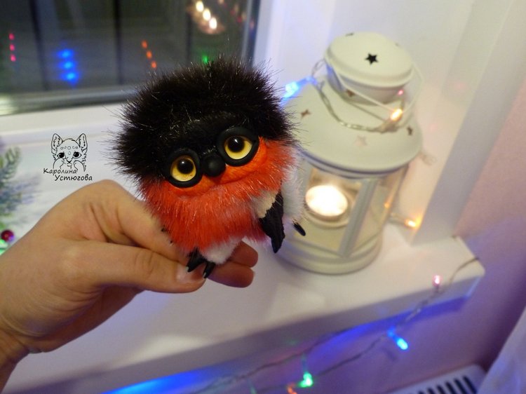 Снегири и новогоднее настроение