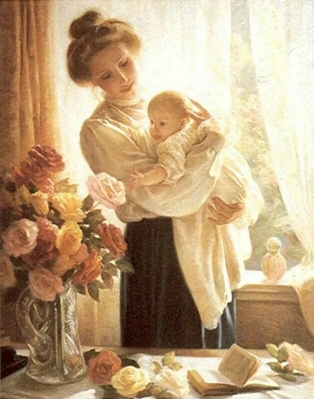 Мама - особенный человек в жизни каждого из нас