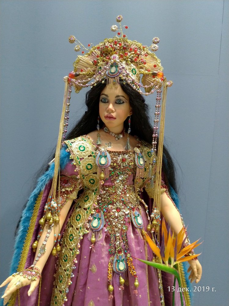 X Международная выставка "Искусство куклы" в Гостином дворе. Часть 3, заключительная