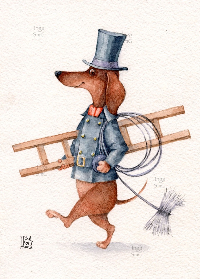 Предновогодние денёчки! Улыбнёмся вместе! Смешные таксы Инги smG