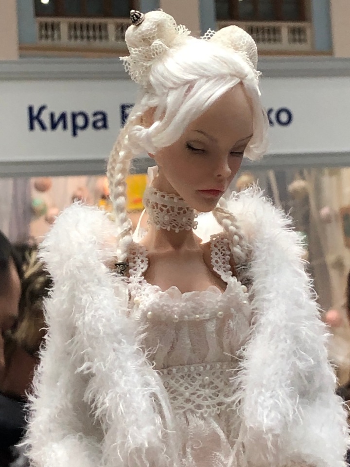 "Искусство куклы" 2019 - приглашаю прогуляться по выставке... ч.5