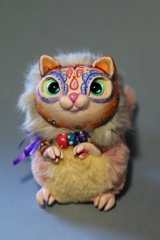 OlVikDolls - Необычные Авторские куклы и игрушки by Vitaliy Baranovskiy и Ольги Москаленко | Бэйбики OlVikDolls - Необычные Авторские куклы и игрушки by Vitaliy Baranovskiy и Ольги Москаленко (фото 9)